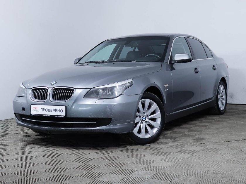 Бмв 5 серии 2005