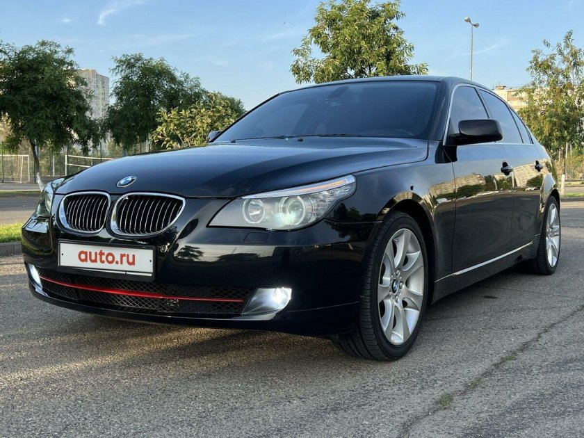 Bmw 5 серии e 60