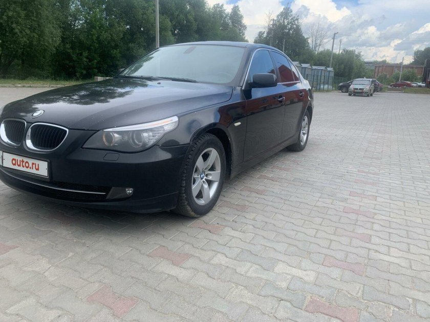 Бмв 525 е60 2008