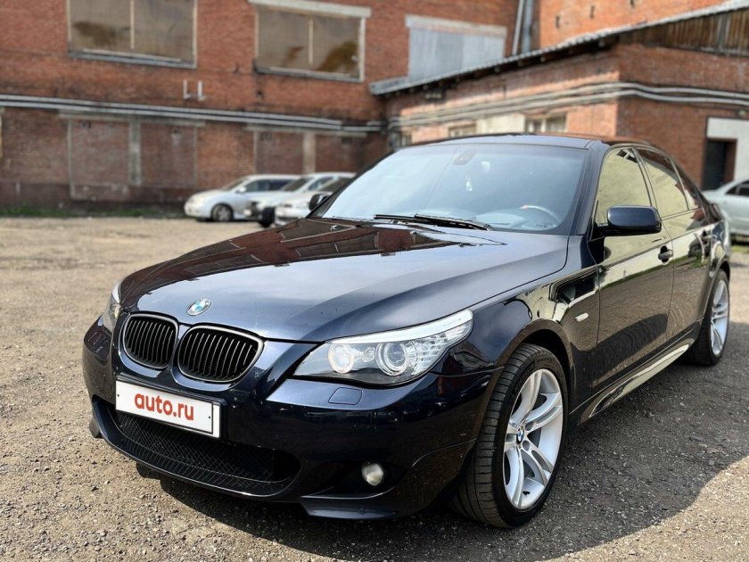 BMW e60 530 Black 2007