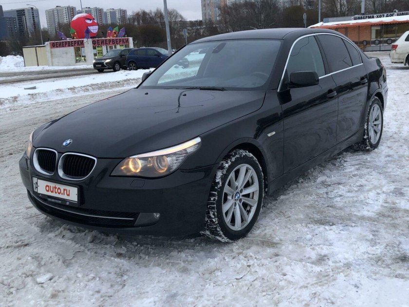 Бмв 525 е60 2005