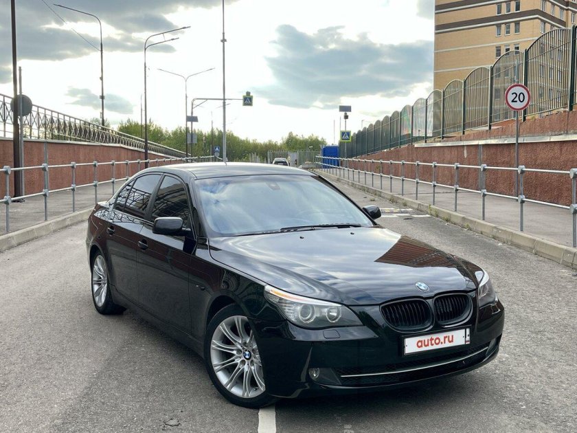 Бмв 5 серии 2008
