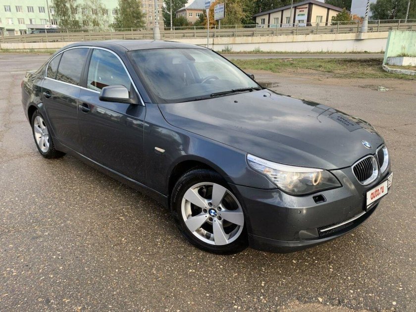 Бмв 5 серии 2008
