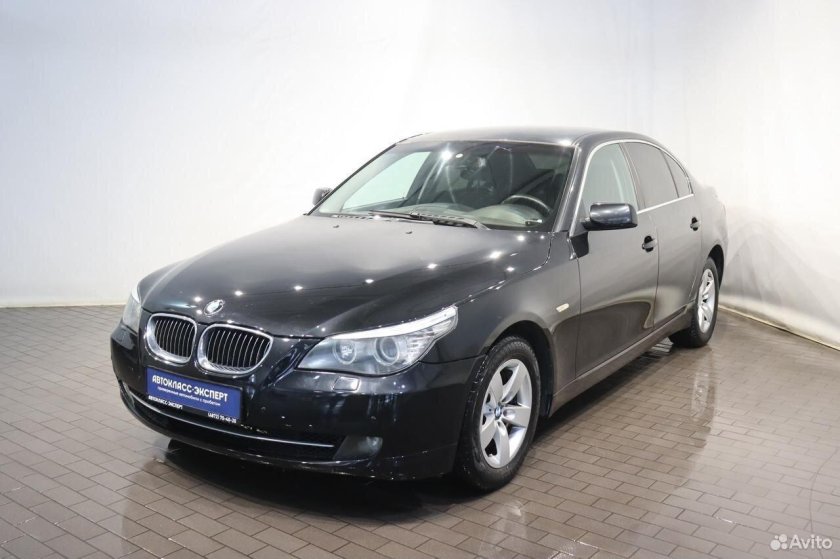 Бмв 5 серии 2007