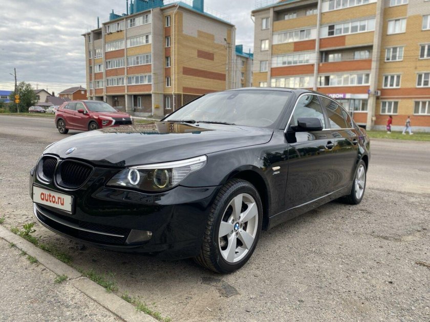 Бмв 525 е60 2008