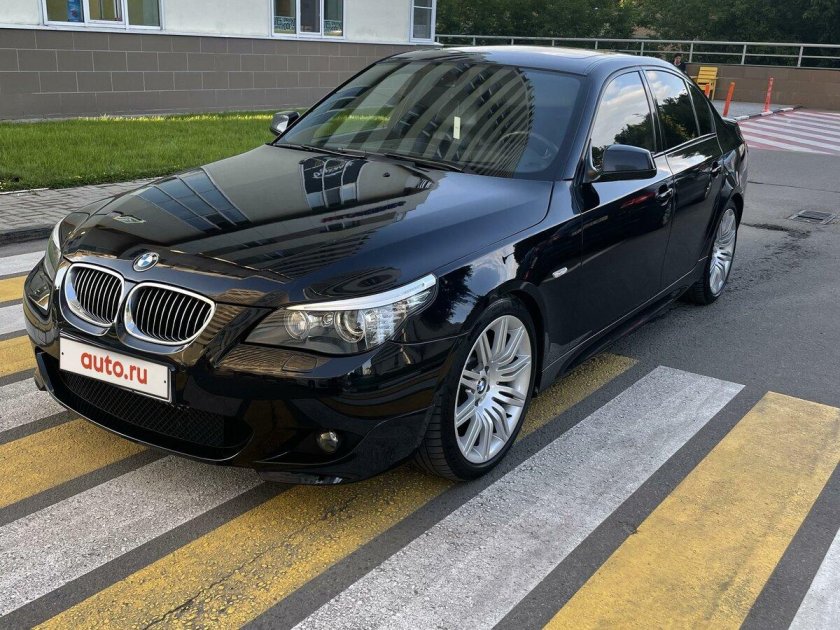 Bmw 5 серии e 60
