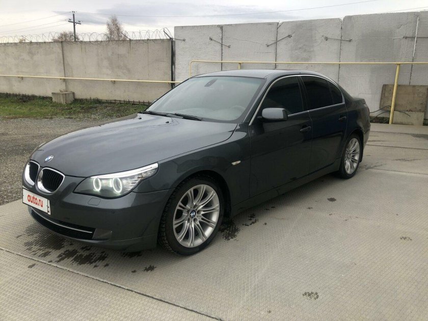 Bmw 5er v (e60/e61) рестайлинг