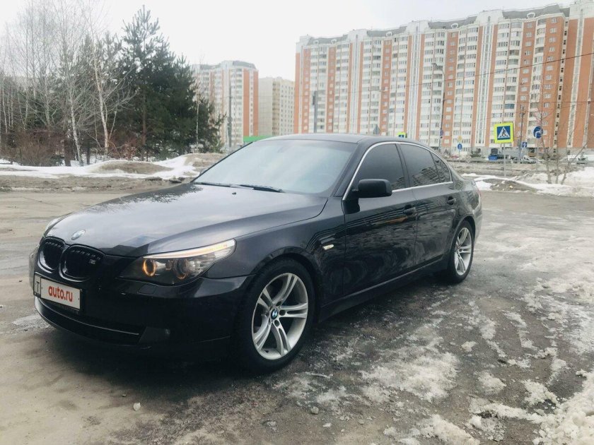 Бмв 530i 2008