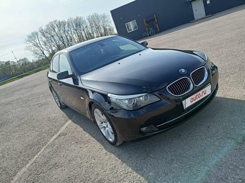 Бмв 5 серии 2005