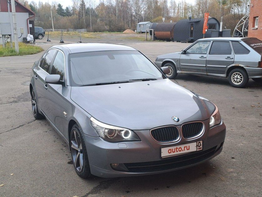 Бмв 520 2008