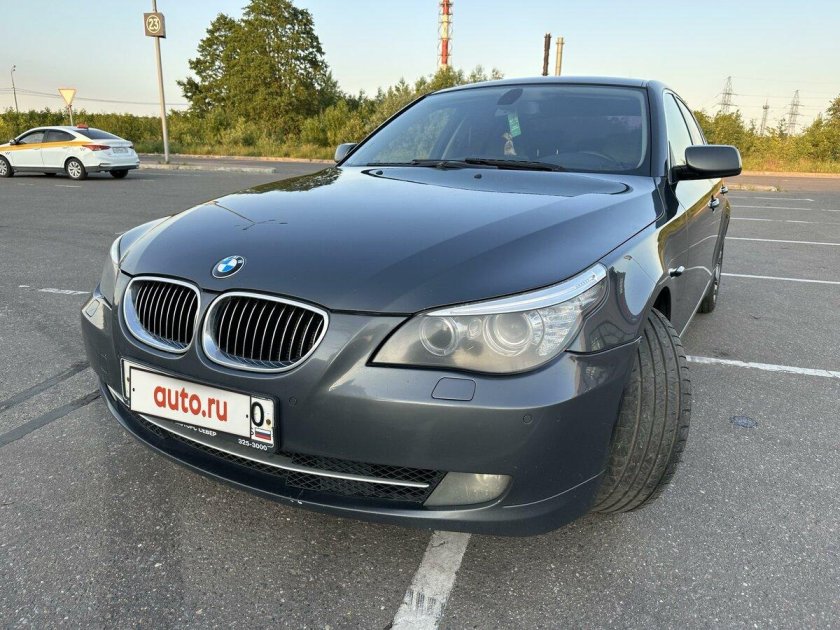 Бмв 5 2009