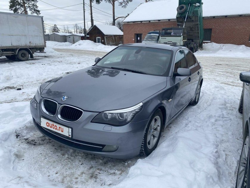 Bmw 525i 2004
