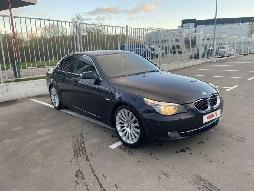 Бмв 5 2006 года