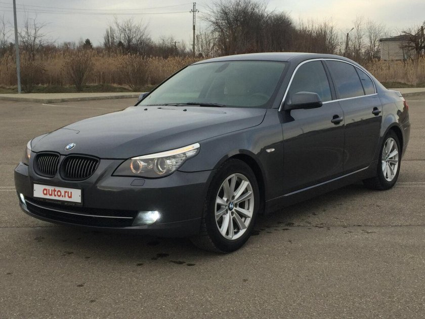 Бмв 525 е60 2009