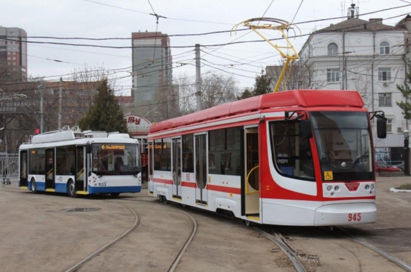 Трамвай и троллейбус