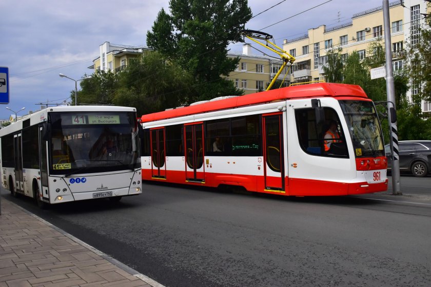 Транспорт в Самаре