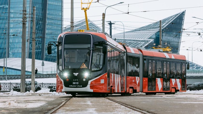 Санкт петербург трамвай