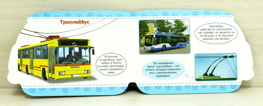 Автобус троллейбус трамвай