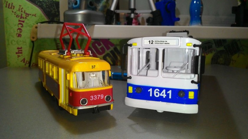 Татра т3 игрушка Технопарк