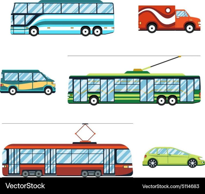 Зарисовки транспорта