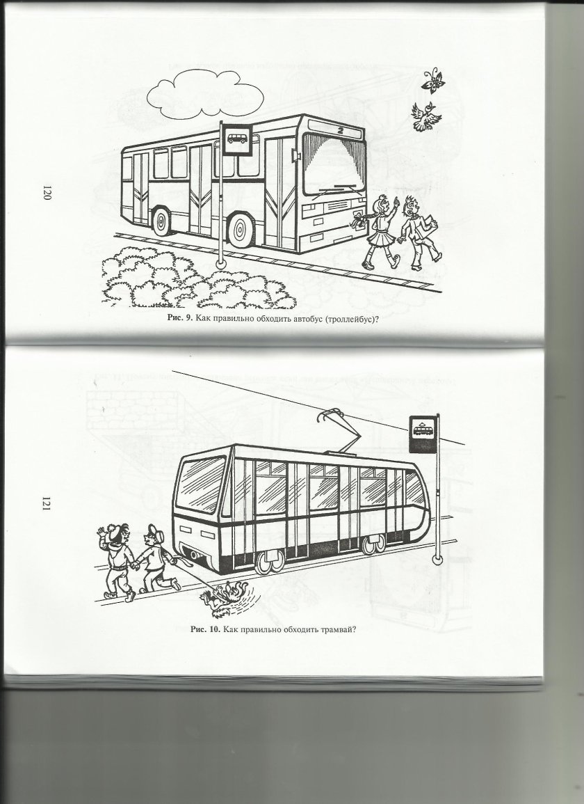 Автобус троллейбус трамвай