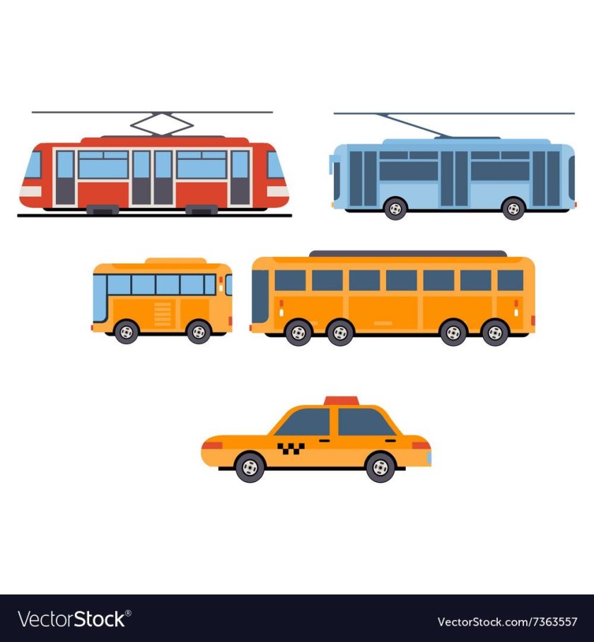 Троллейбус для детей