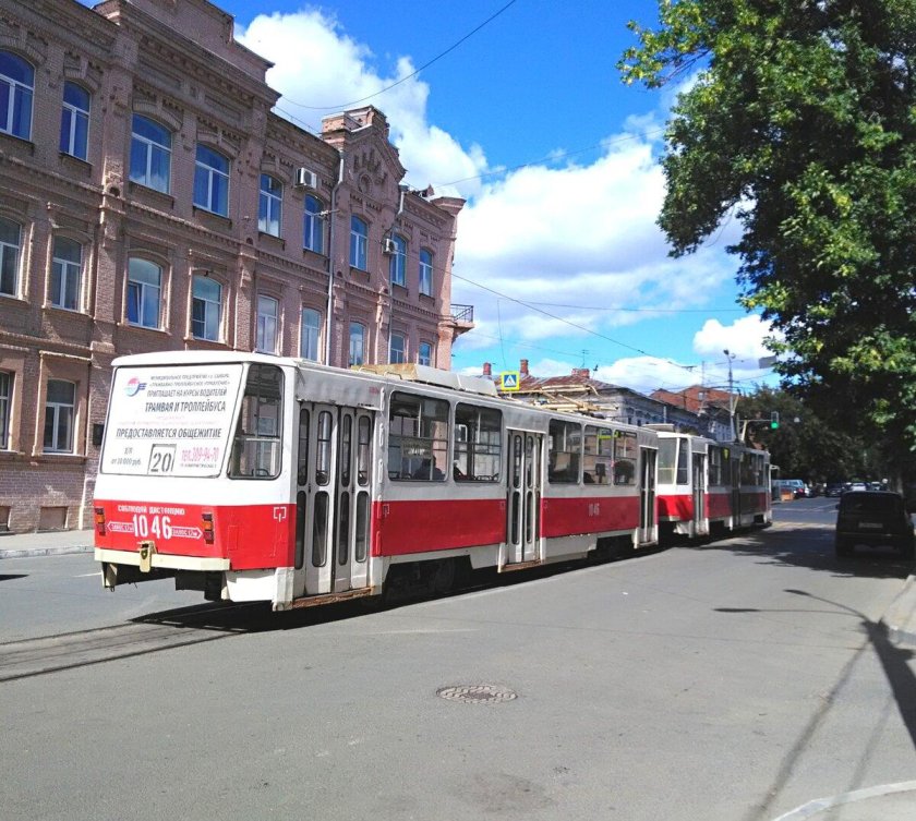 Самарский трамвай