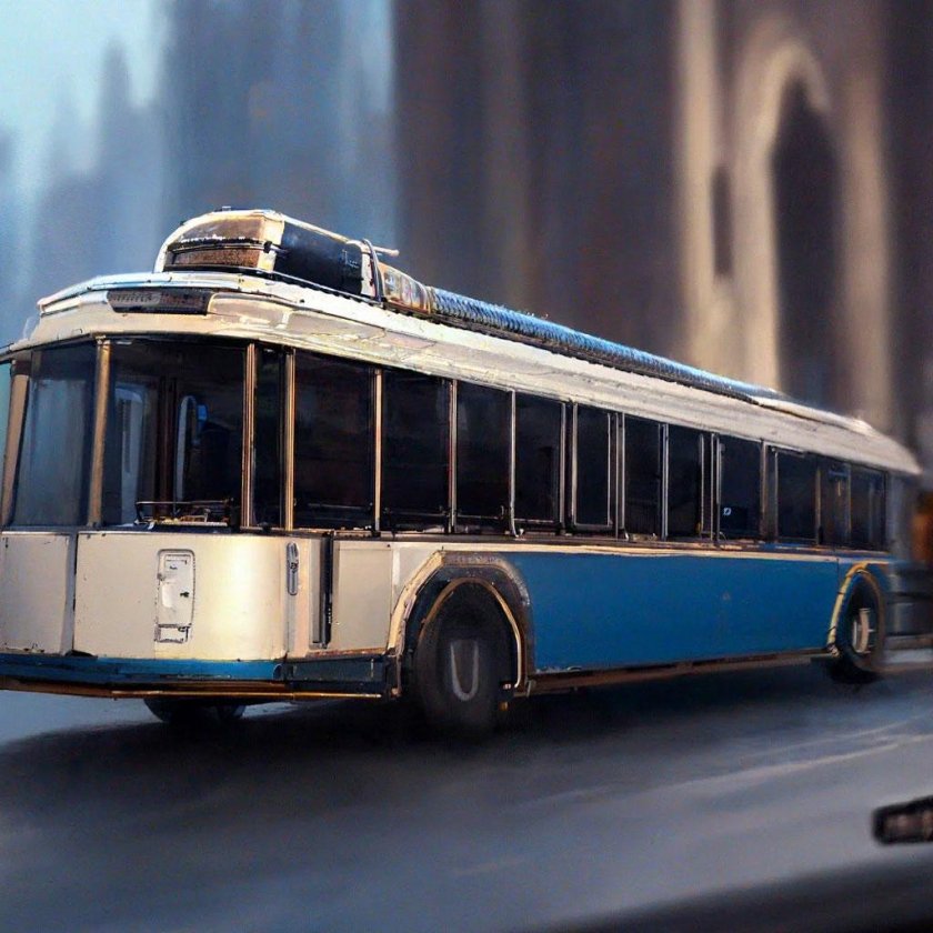 Троллейбус ятб 1