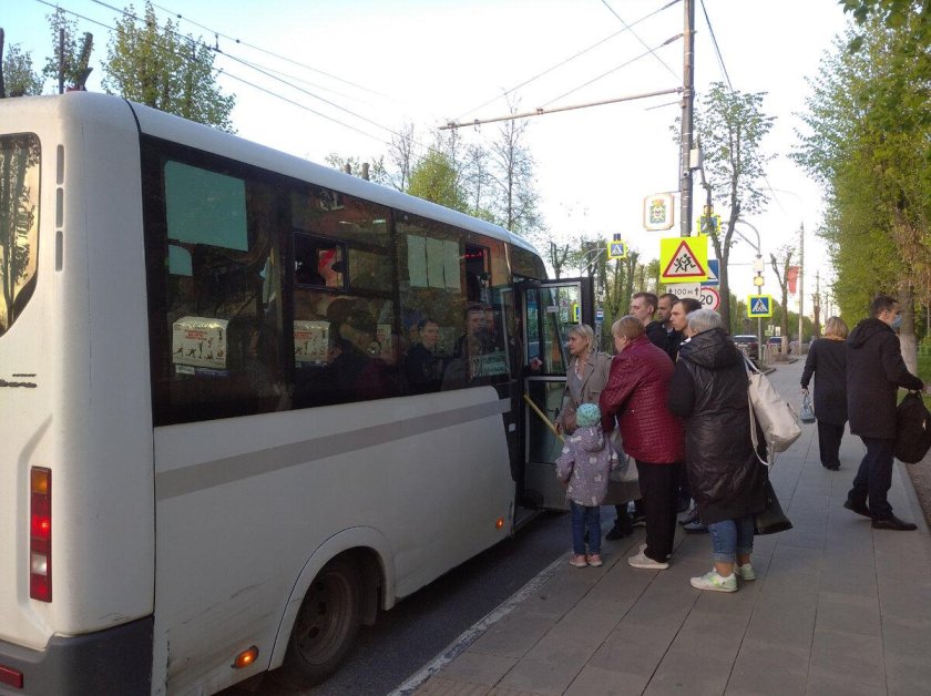 Маршрутки города