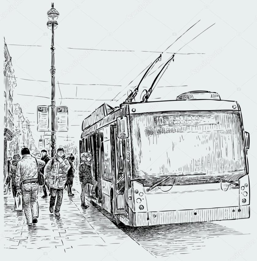 Транспорт в городе