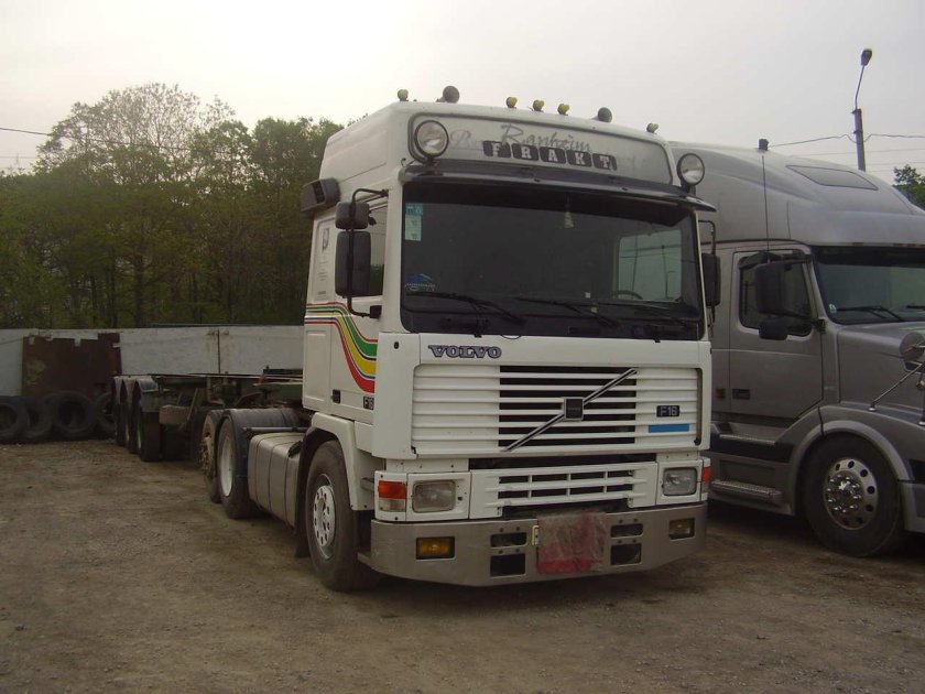 Вольво ф12 6х4
