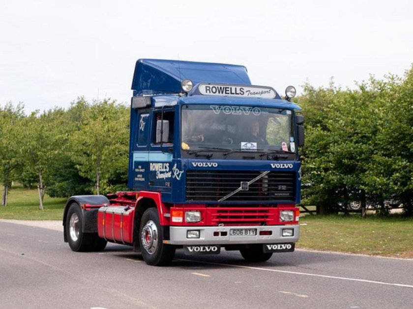 Volvo f10