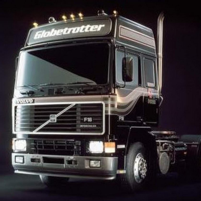 Вольво ф 16 тягач