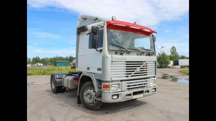 Вольво ф 1992 года выпуска