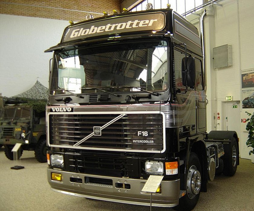 Volvo f16 500