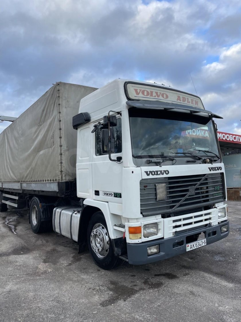 Седельный тягач вольво