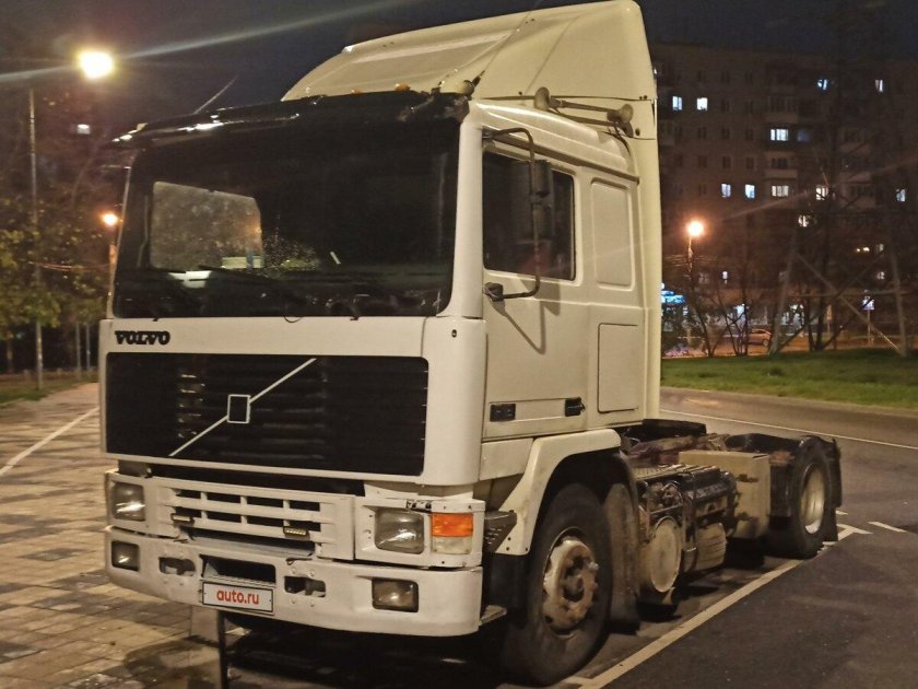 Тягач вольво 1997 года