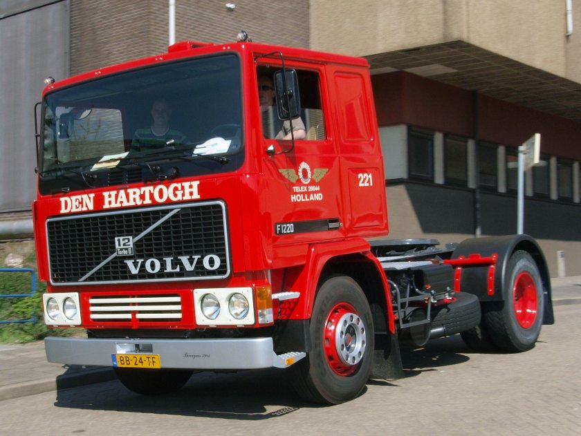Volvo f10/f12