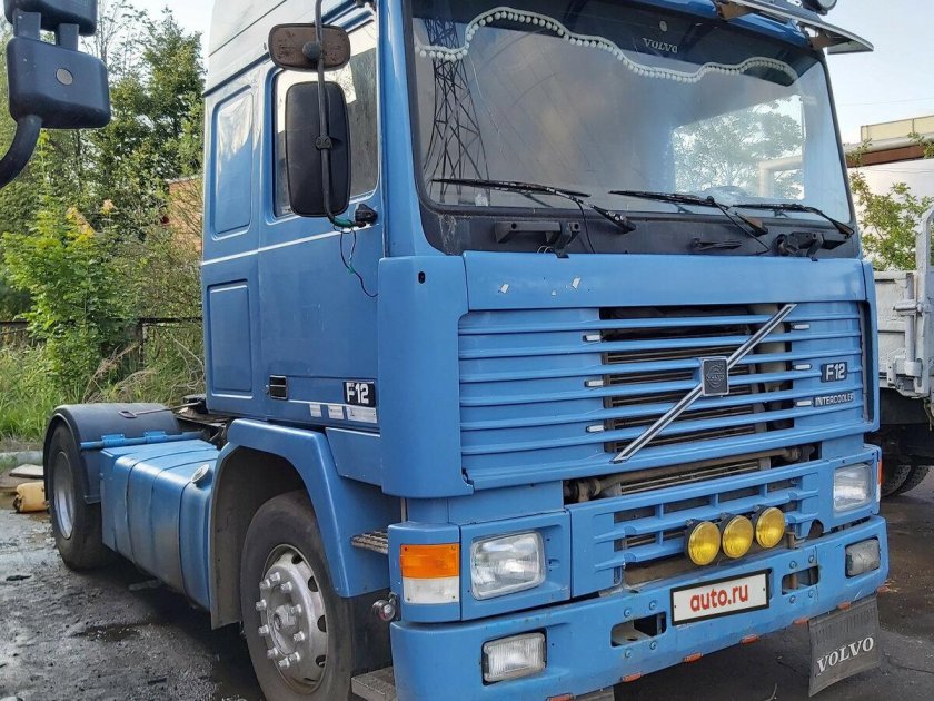 Volvo f12