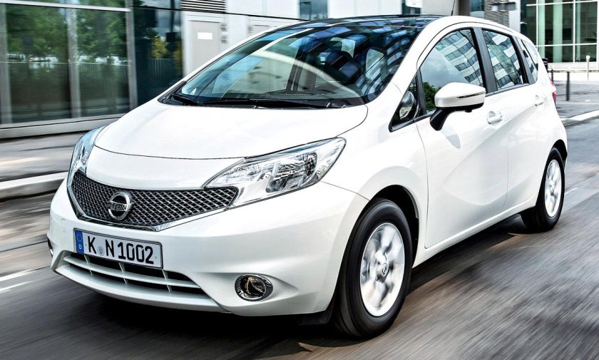 Nissan note 2013
