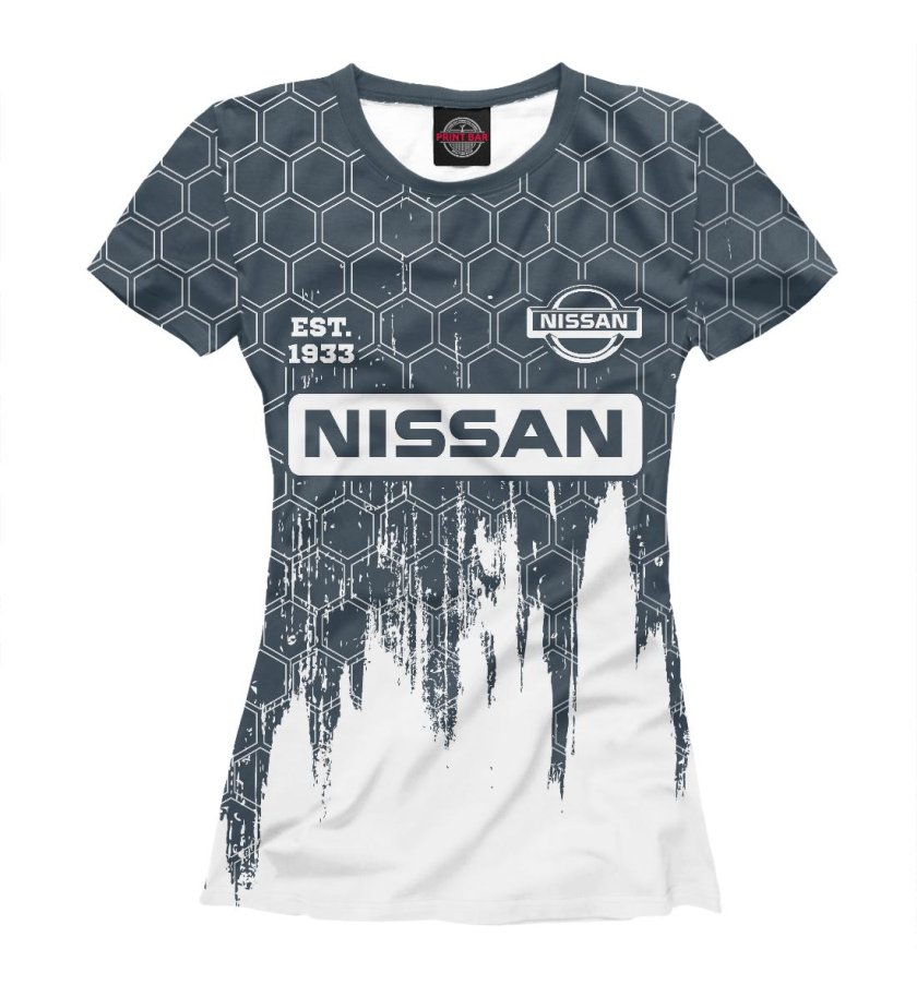 Футболка Nissan
