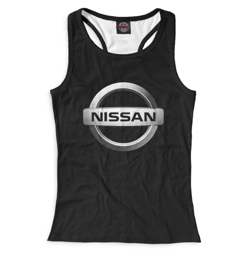 Майка print bar nissan