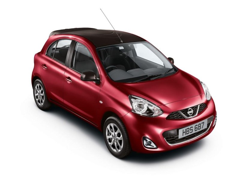 Nissan micra 2014