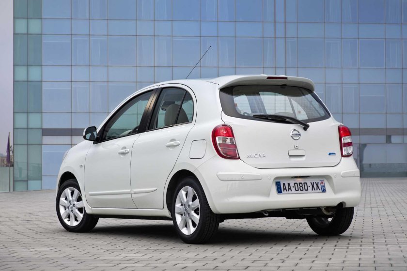 Nissan Micra 2011