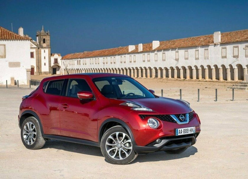 Nissan Juke 2015