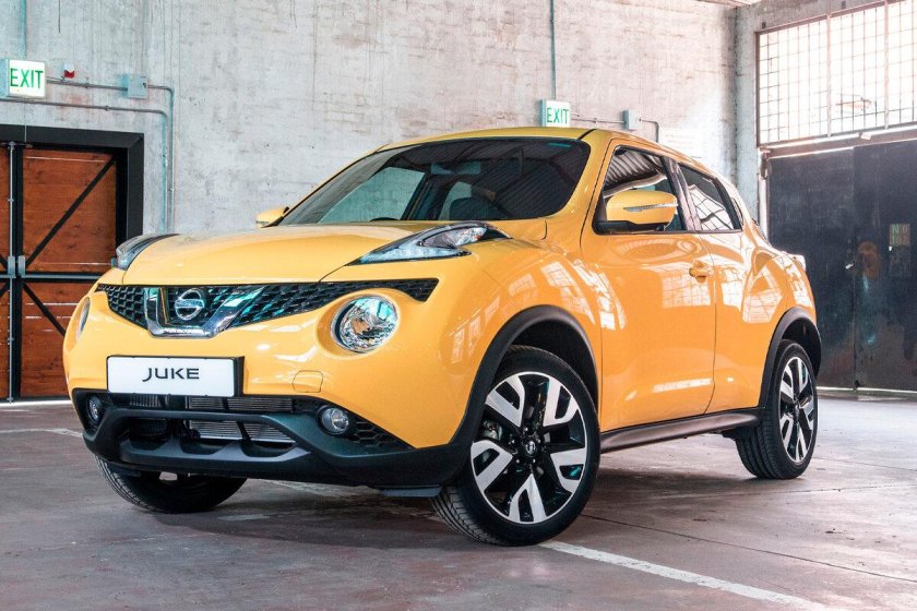 Новый Ниссан Жук 2022