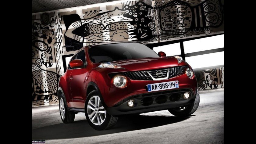 Nissan Juke 2014
