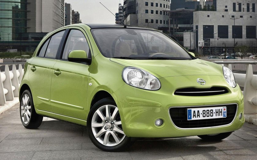 Nissan Micra 2011