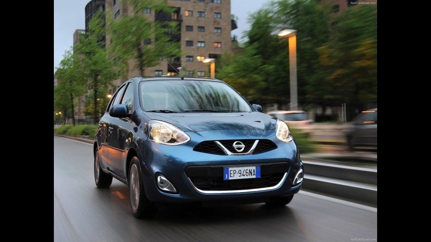 Nissan Micra 2014