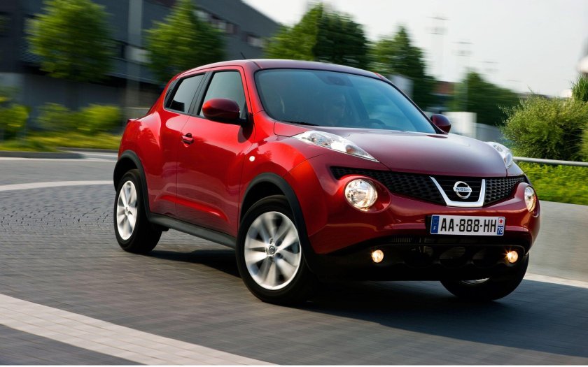 Nissan juke 2010